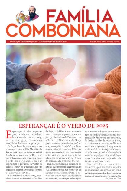 Família Comboniana – Janeiro 2025