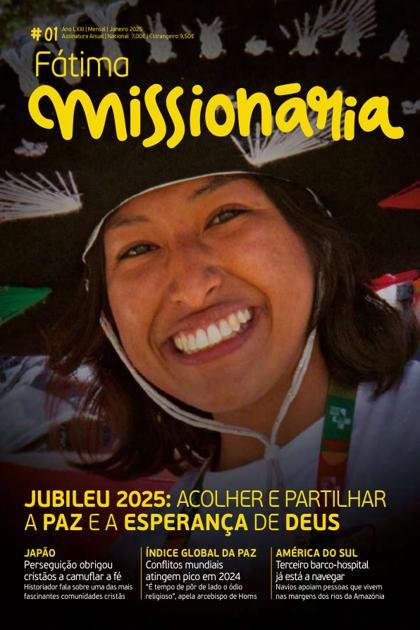 Fátima Missionária – Janeiro 2025