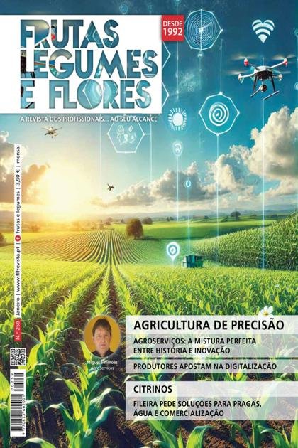 Frutas Legumes e Flores – Janeiro 2025