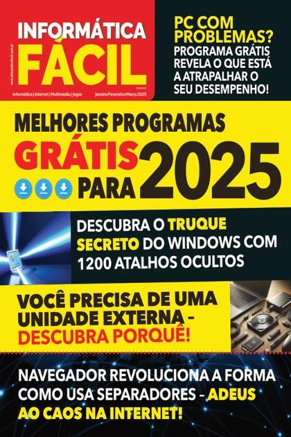 Informática Fácil – Janeiro 2025