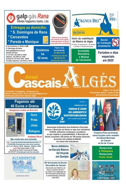 Jornal CascaisAlgés – Janeiro 2025