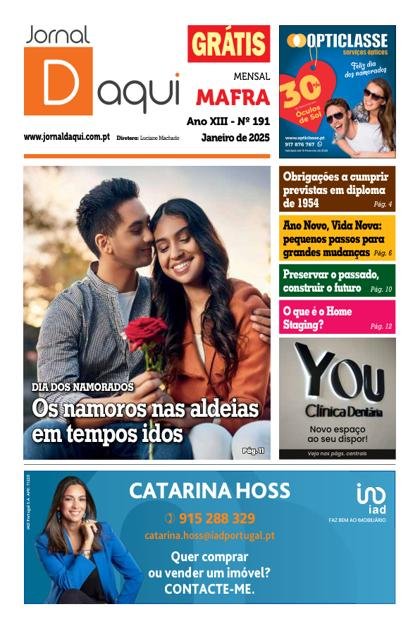 Jornal Daqui – Janeiro 2025