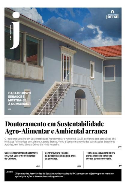 Jornal Politécnico de Coimbra – Janeiro 2025