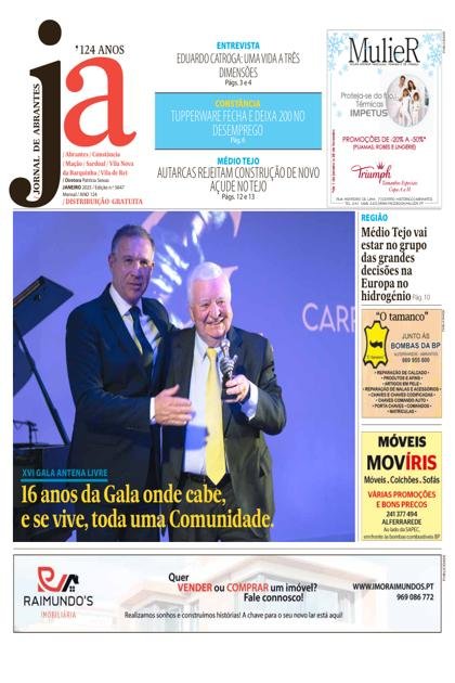 Jornal de Abrantes – Janeiro 2025