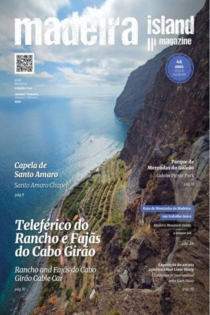 Madeira Island Magazine – Janeiro 2025