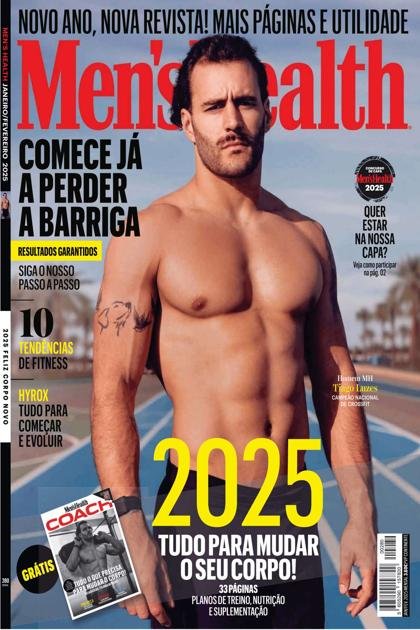Men’s Health – Janeiro 2025
