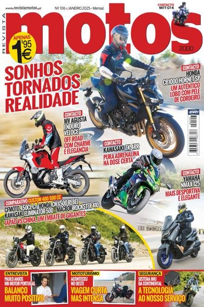 Motos – Janeiro 2025