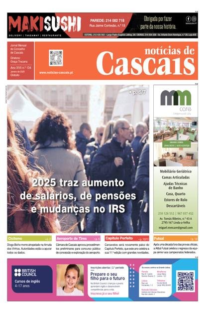 Notícias de Cascais – Janeiro 2025