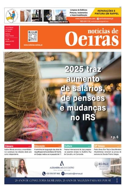 Notícias de Oeiras – Janeiro 2025
