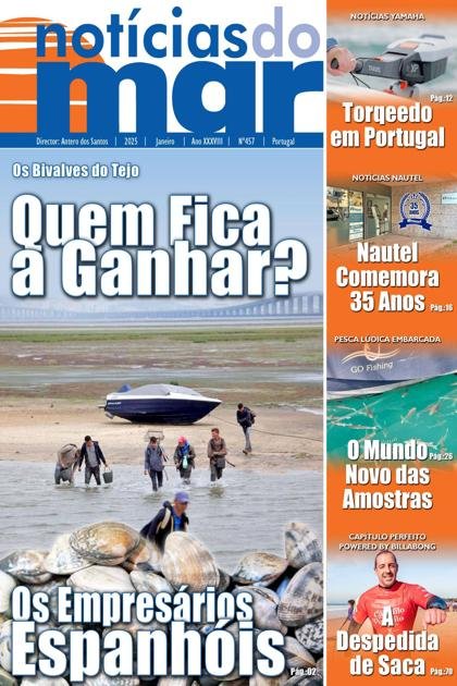 Notícias do Mar – Janeiro 2025