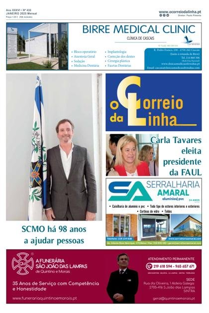 O Correio da Linha – Janeiro 2025