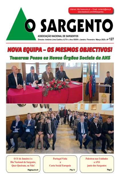 O Sargento – Janeiro 2025