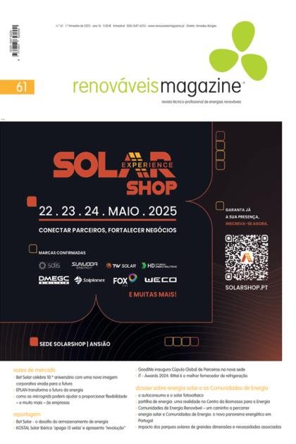 Renováveis – Janeiro 2025