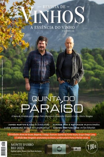 Revista de Vinhos – Janeiro 2025