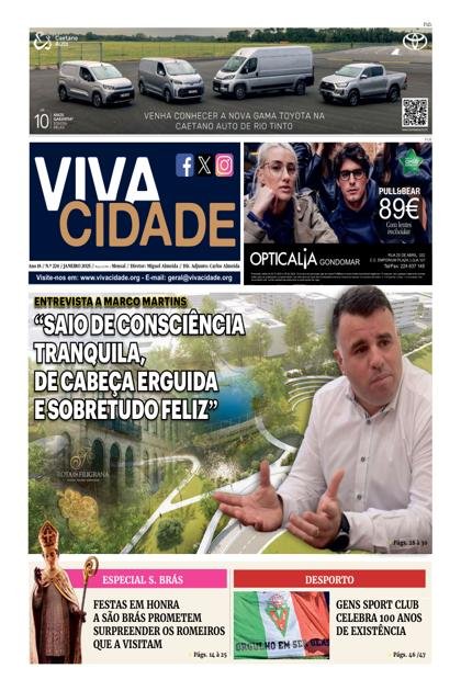 Viva Cidade – Janeiro 2025