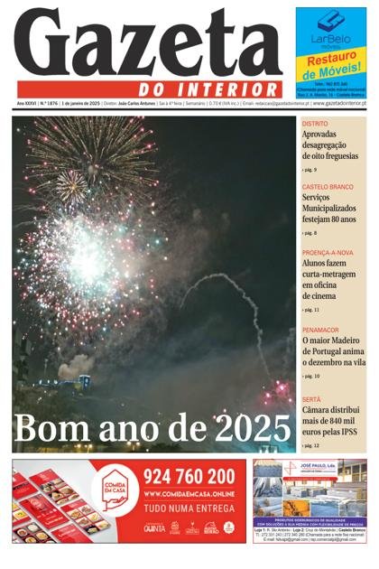 Gazeta do Interior – 1/01/2025