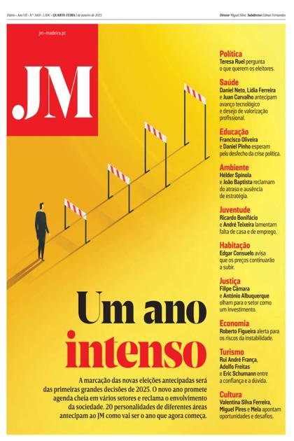 Jornal da Madeira – 1/01/2025