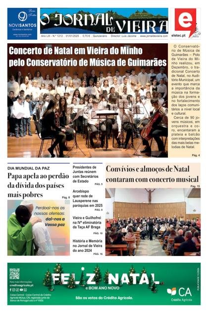 O Jornal de Vieira – 1/01/2025