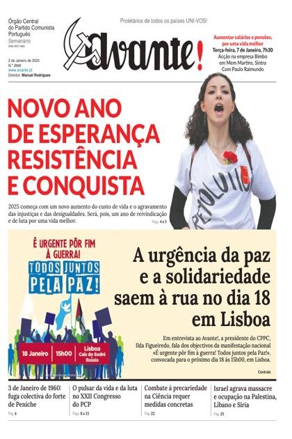 Avante! – 2/01/2025