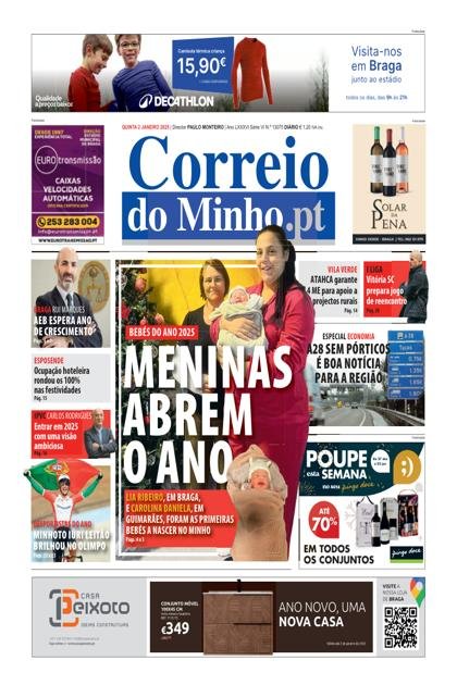 Correio do Minho – 2/01/2025