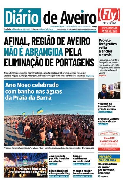 Diário de Aveiro – 2/01/2025