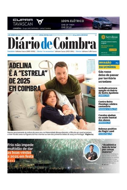 Diário de Coimbra – 2/01/2025