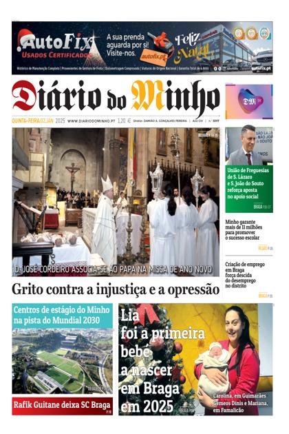 Diário do Minho – 2/01/2025