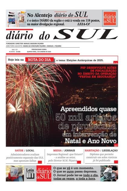 Diário do Sul – 2/01/2025