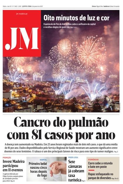 Jornal da Madeira – 2/01/2025