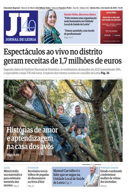 Jornal de Leiria – 2/01/2025