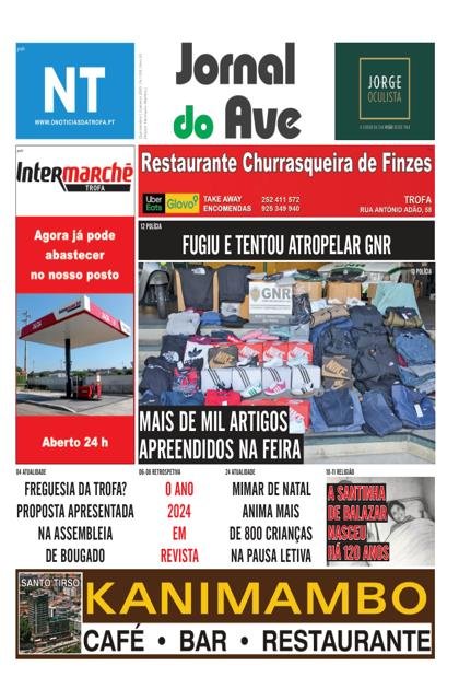 Jornal do Ave – 2/01/2025