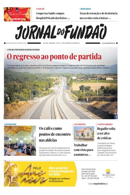 Jornal do Fundão – 2/01/2025