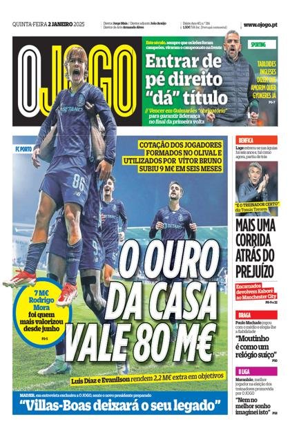 O Jogo – 2/01/2025