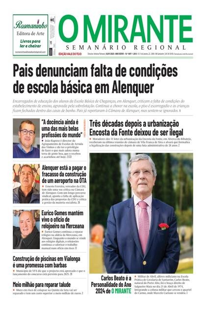 O Mirante VdT – 2/01/2025