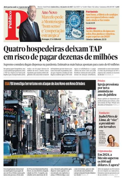 Público LX – 2/01/2025
