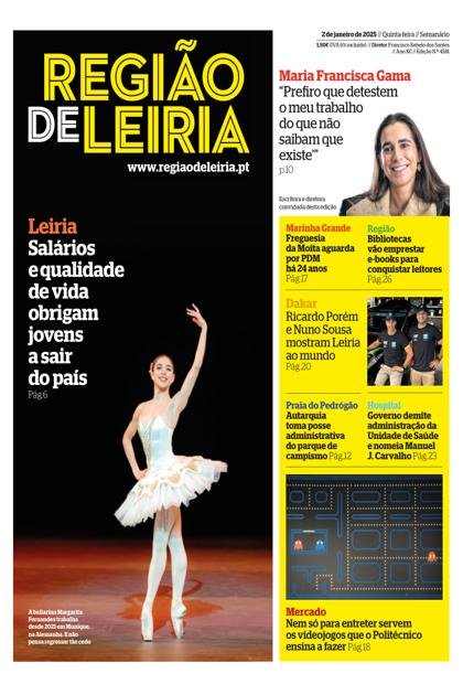 Região de Leiria – 2/01/2025
