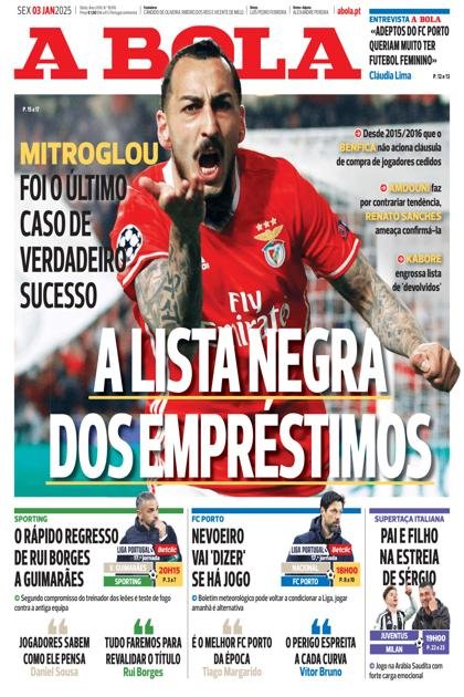 A Bola – 3/01/2025