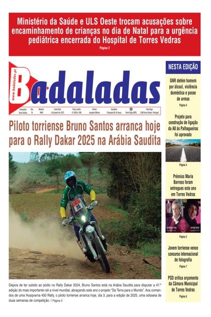 Badaladas – 3/01/2025