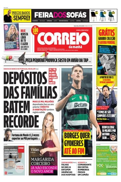 Correio da Manhã – 3/01/2025
