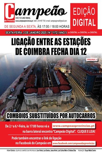 Campeão Digital – 3/01/2025