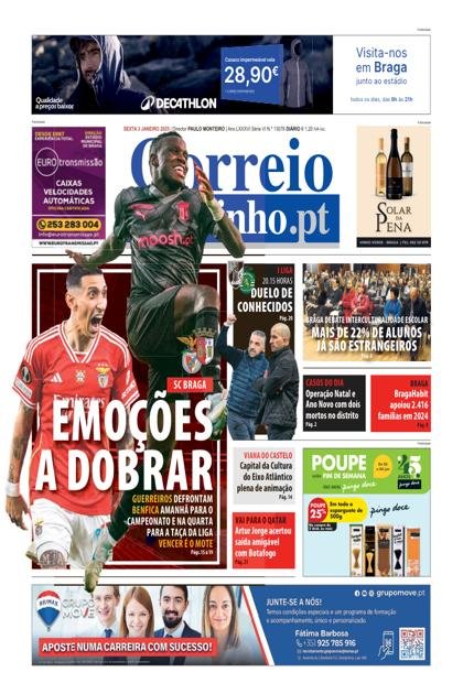 Correio do Minho – 3/01/2025
