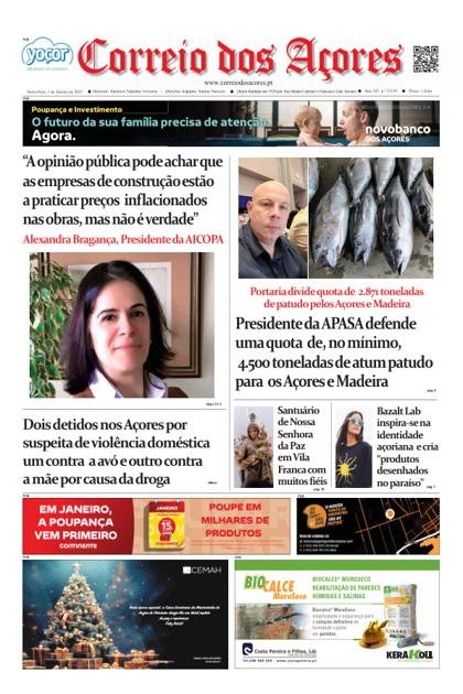 Correio dos Açores – 3/01/2025