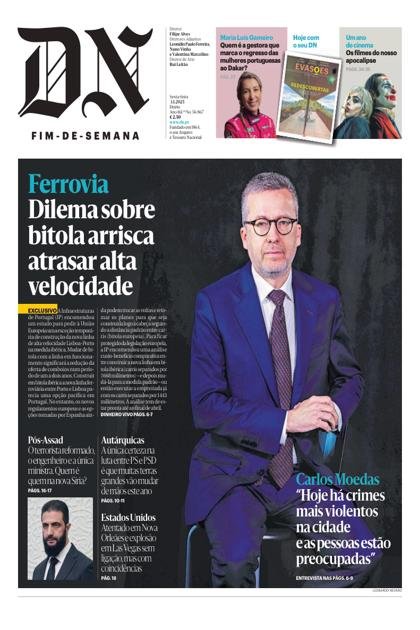 Diário de Notícias – 3/01/2025