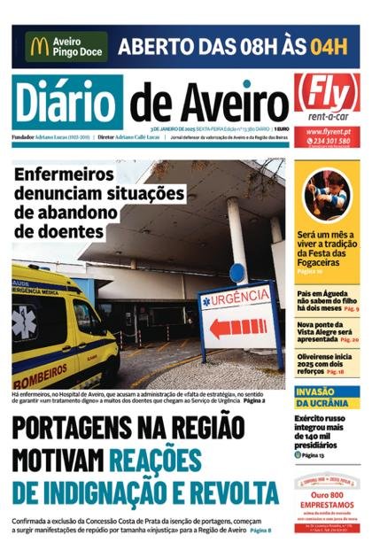 Diário de Aveiro – 3/01/2025