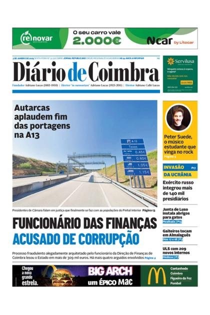 Diário de Coimbra – 3/01/2025