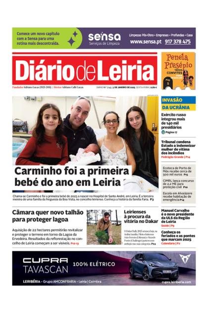 Diário de Leiria – 3/01/2025