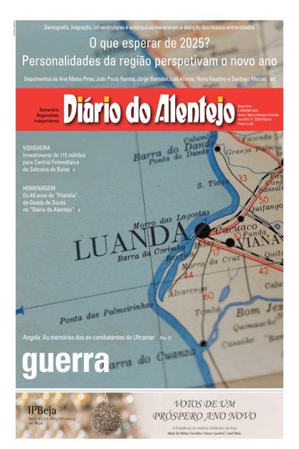 Diário do Alentejo – 3/01/2025