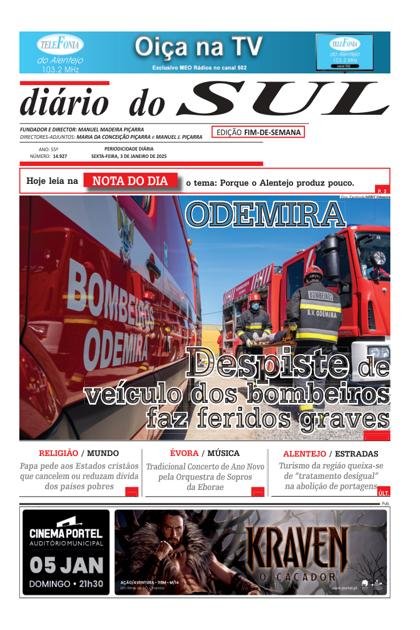 Diário do Sul – 3/01/2025