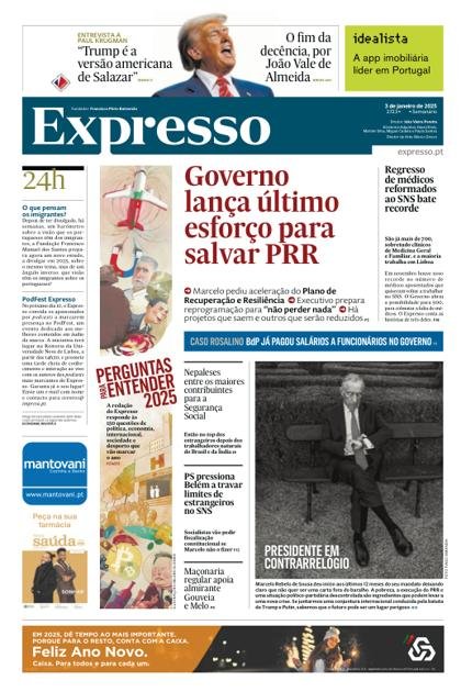 Expresso – 3/01/2025