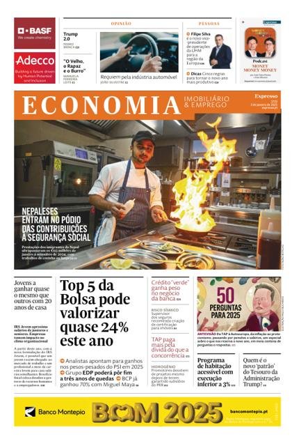 Expresso Economia – 3/01/2025